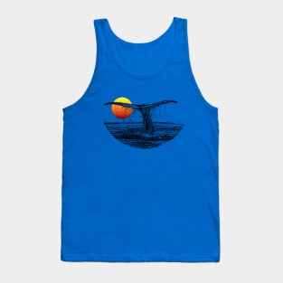 Save the whales Tank Top